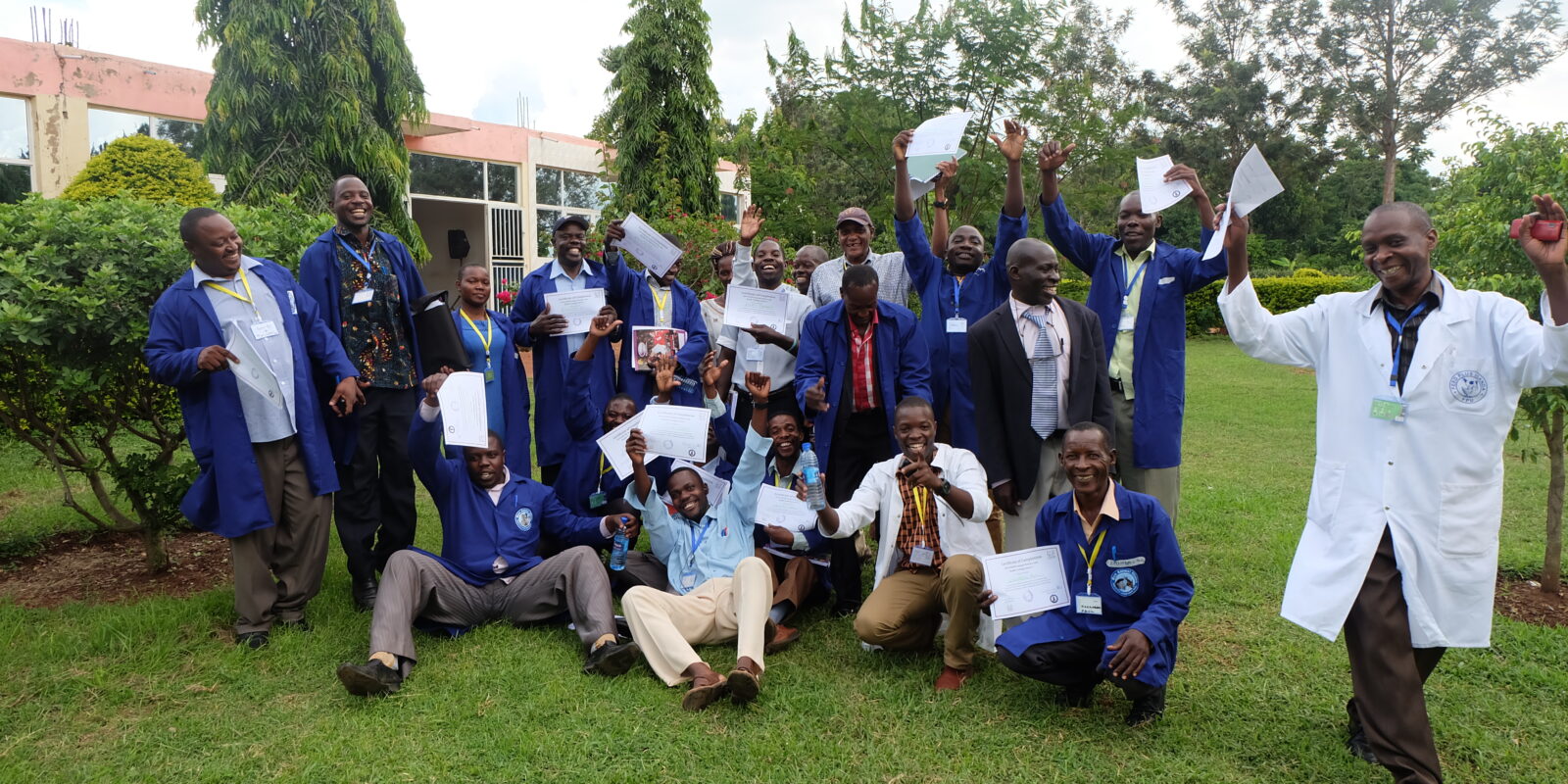 Fortbildungsprogramm in Uganda